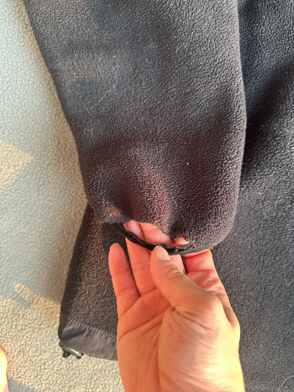 The North Face Black Men’s Vintage Fleece Jacket